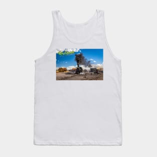 Rio Grande Southern 20 Steam Locomotive at Antonito Colorado Tank Top